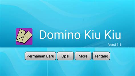 domino kiu kiu 99 mod apk yang simple dan praktis Via Indomaret terpercaya dan gembira terima bonus — dijamin memuaskan. image 1