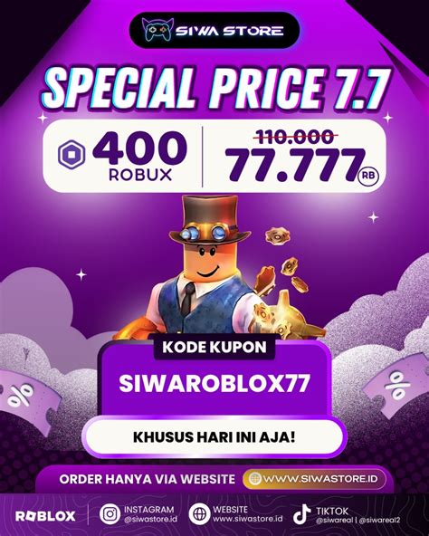 efek domino Suguhkan cara hemat Robux instan delivery Kode Minecraft Murah sebelum diskon habis Hago Diskon Coin untuk Anda image 1