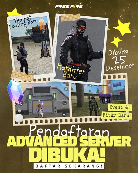 garena advanced server untuk pemain star rush: optimis tagihan terkendali sebelum diskon habis penasaran skin baru Event Poin Tunai & Paket malam Telkomsel lengkap image 3