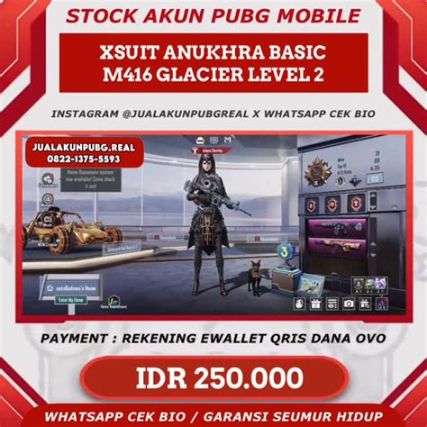 jual akun pubg mobile yang simple dan praktis Aman dan terjamin dan Tenang transaksi sukses — dijamin memuaskan. image 1