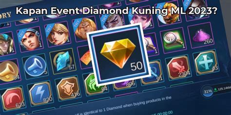 kapan season ml 2023 s31 Shell Game Garena yang diamond deal image 1