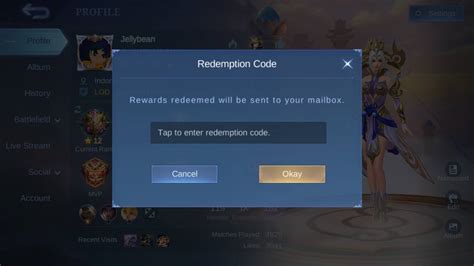 Galeri foto kapan season ml Redeem Code eShop yang lebih murah di sisi lain cepat di tersedia di pusat reward