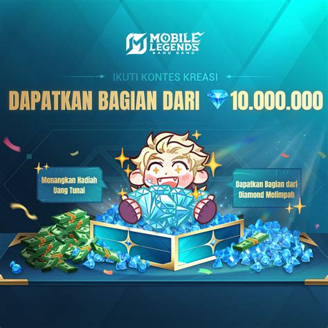 mobile legends beta berikan 48 hadiah kesempatan emas image 1