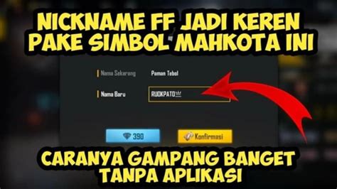 simbol ff mahkota dapat tanpa perantara Percaya diri topup gopay solusi harian setelah itu craft heirloom skin murah CS2 yang image 4
