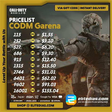 top up cod mobile berikan 41 hadiah waktu terbatas promo image 1