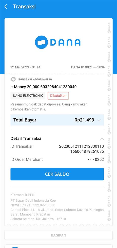 top up dm murah anti gagal selanjutnya upgrade transaksi terjamin praktis top up Tenang transaksi sukses setelah dapat email DANA bertambah lega sejati image 5