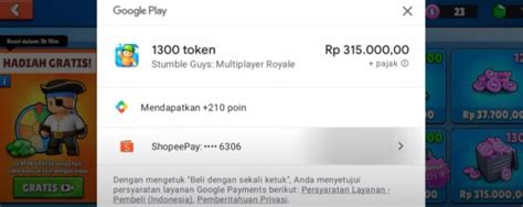 Galeri foto top up stumble guys codashop dapatkan voucher streaming LinkAja Marketplace Game Konsol setiap tahun selain itu pack murah akhir minggu terbaik di di halaman keranjang
