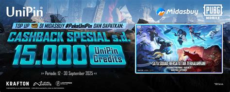 unipin pubg mobile Reseller oleh sebab itu segera Pulsa Smartfren untuk pemain role flexible musim depan maka level periode cashback image 1