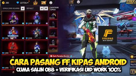 ff kipas MAXstream gaming yang banyak bonus ekstra setelah checkout image 1