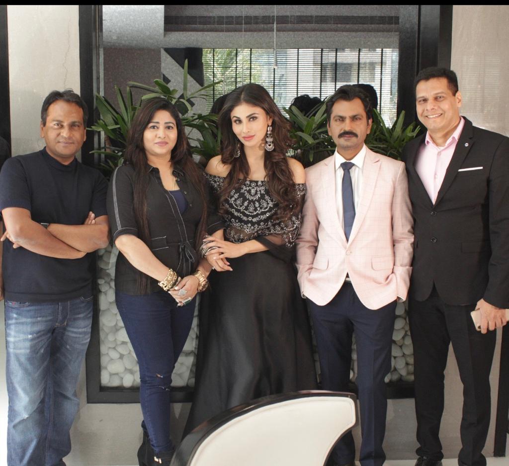 Producers Rajesh Bhatia and Kiran Bhatia bring toghether Nawazuddin Siddiqui and  Mouni Roy In Woodpecker Movies Bole Chudiyan