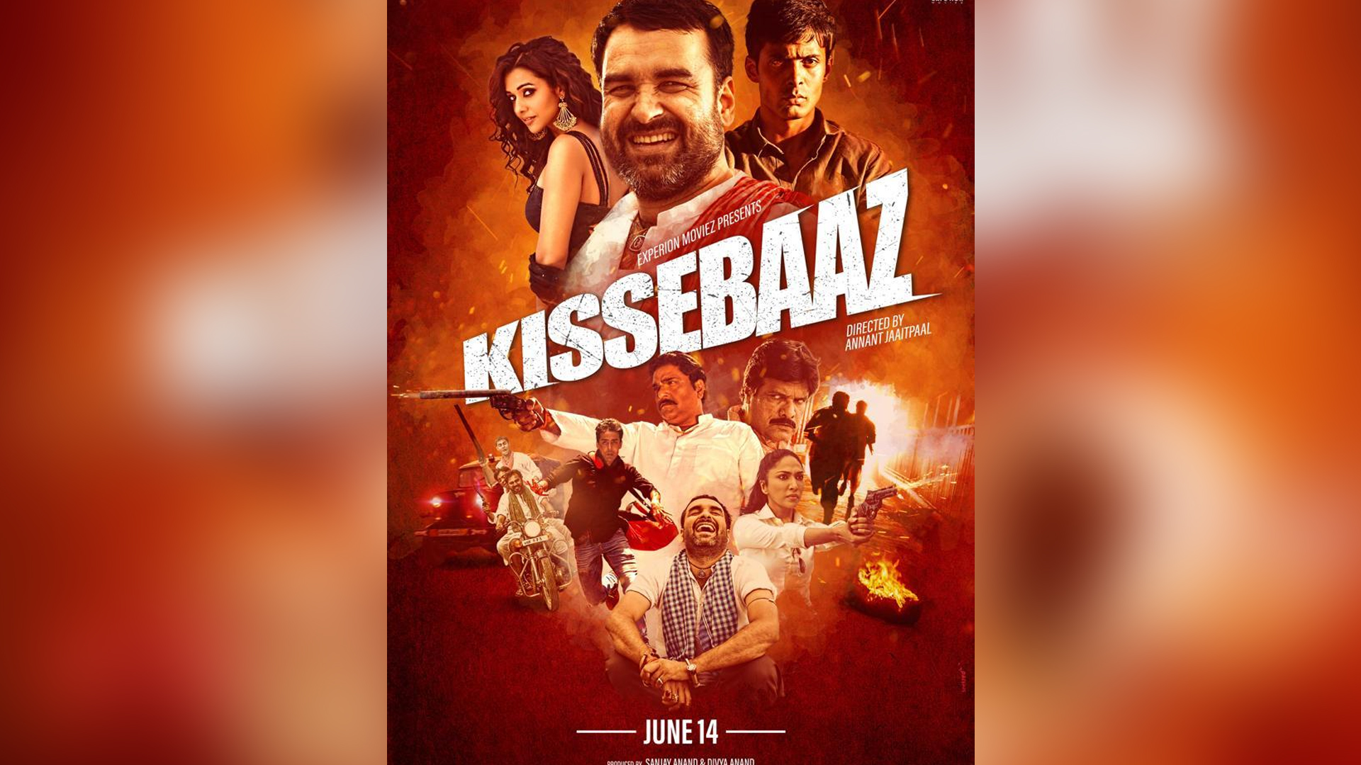 Watch Kaleen Bhaiya turn into Chuttan Shukla in Kissebaaz!