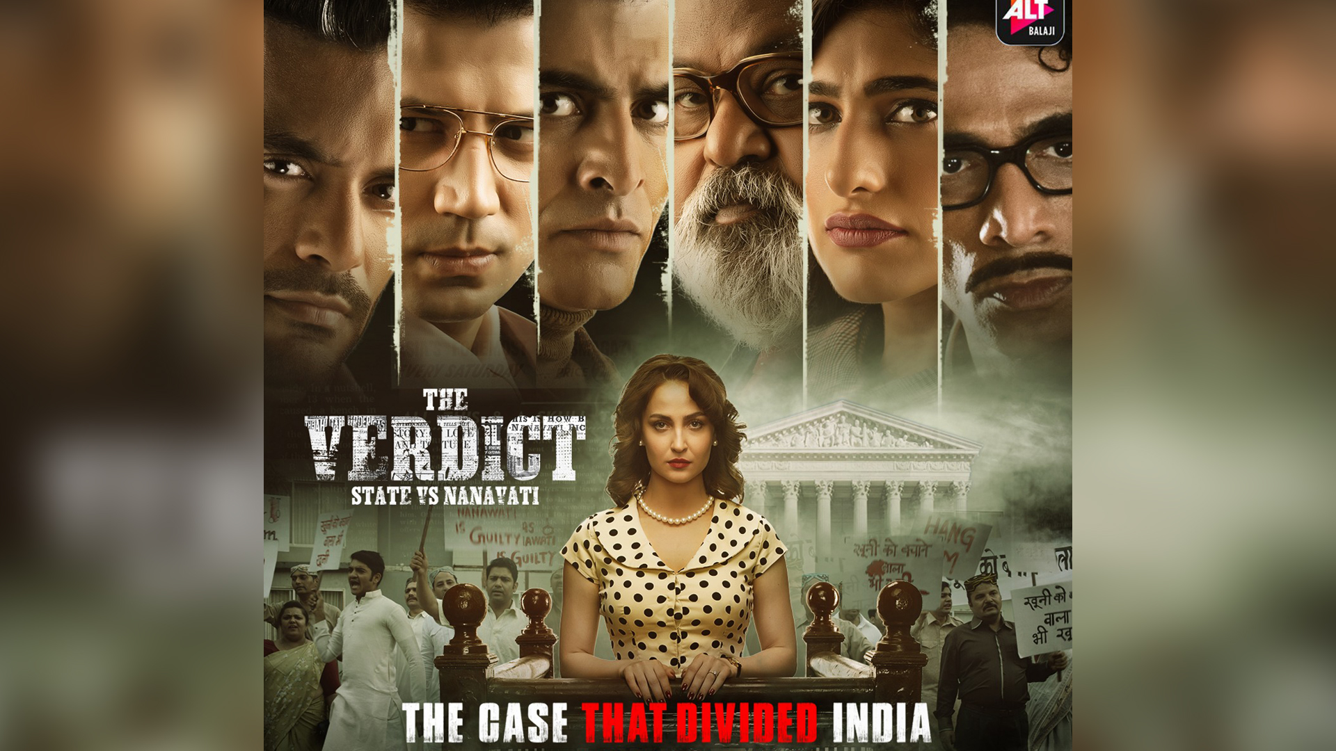 ALTBalaji’s ‘The Verdict – State Vs Nanavati’ unveiled new posters earlier and the hype for the most awaited courtroom drama continues!