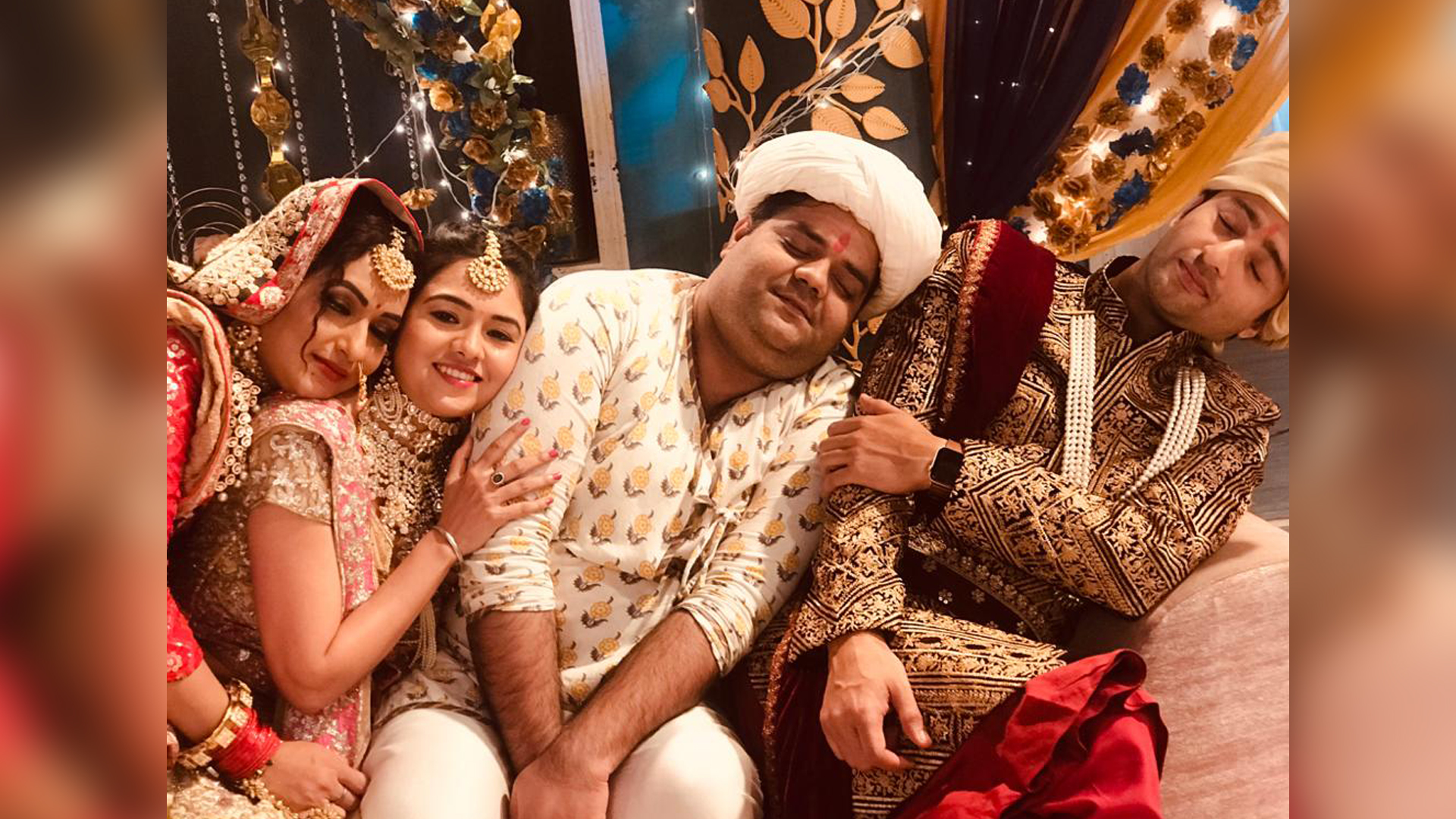 Sangeeta Kapure shares some enthralling pictures from the sets of  “Yeh Rishte Hai Pyaar Ke”