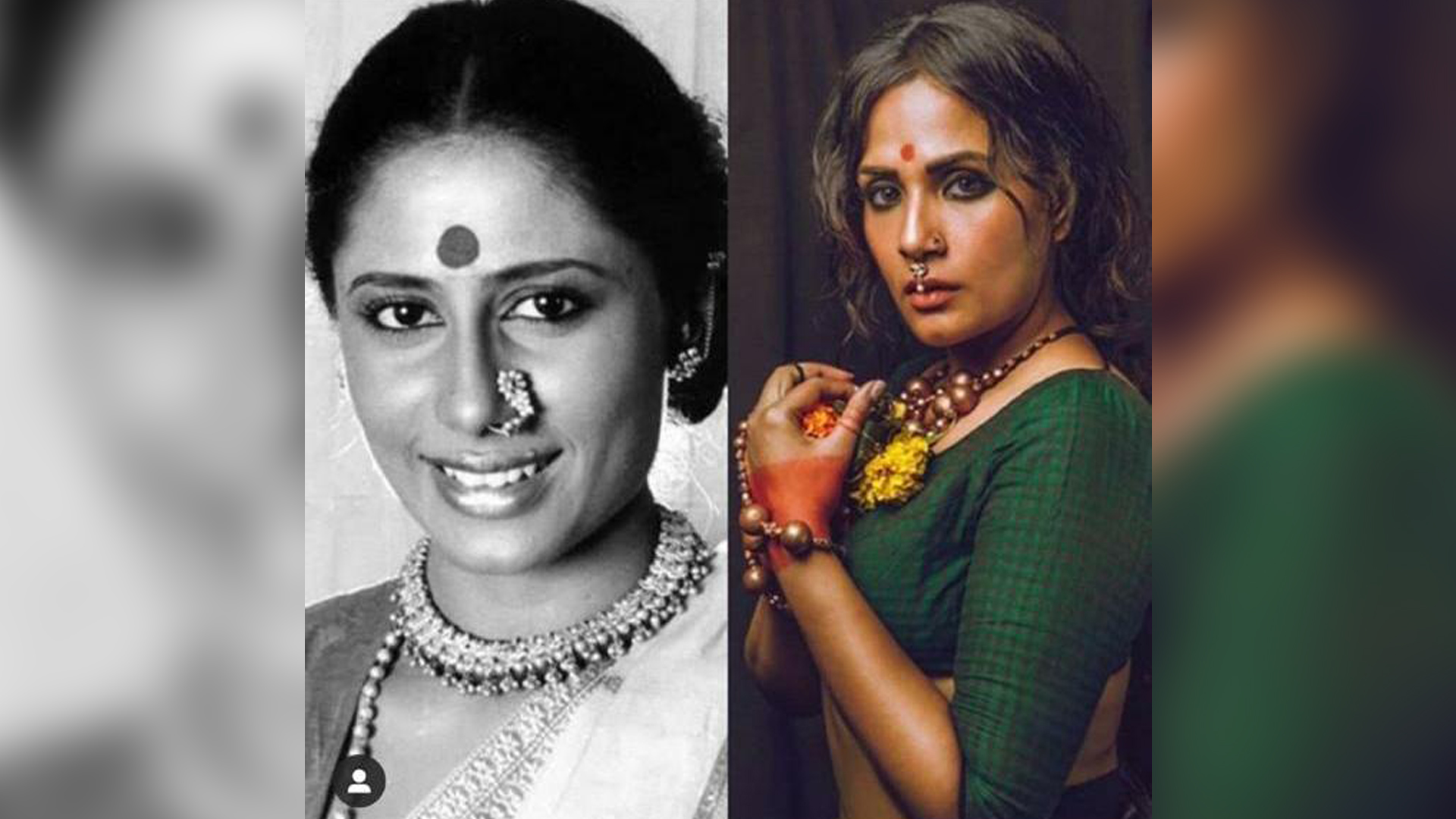 Richa Chadha pays homage to Smita Patil