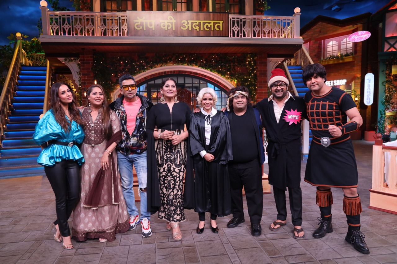 Geeta Kapur on how she became a Maa, on The Kapil Sharma Show