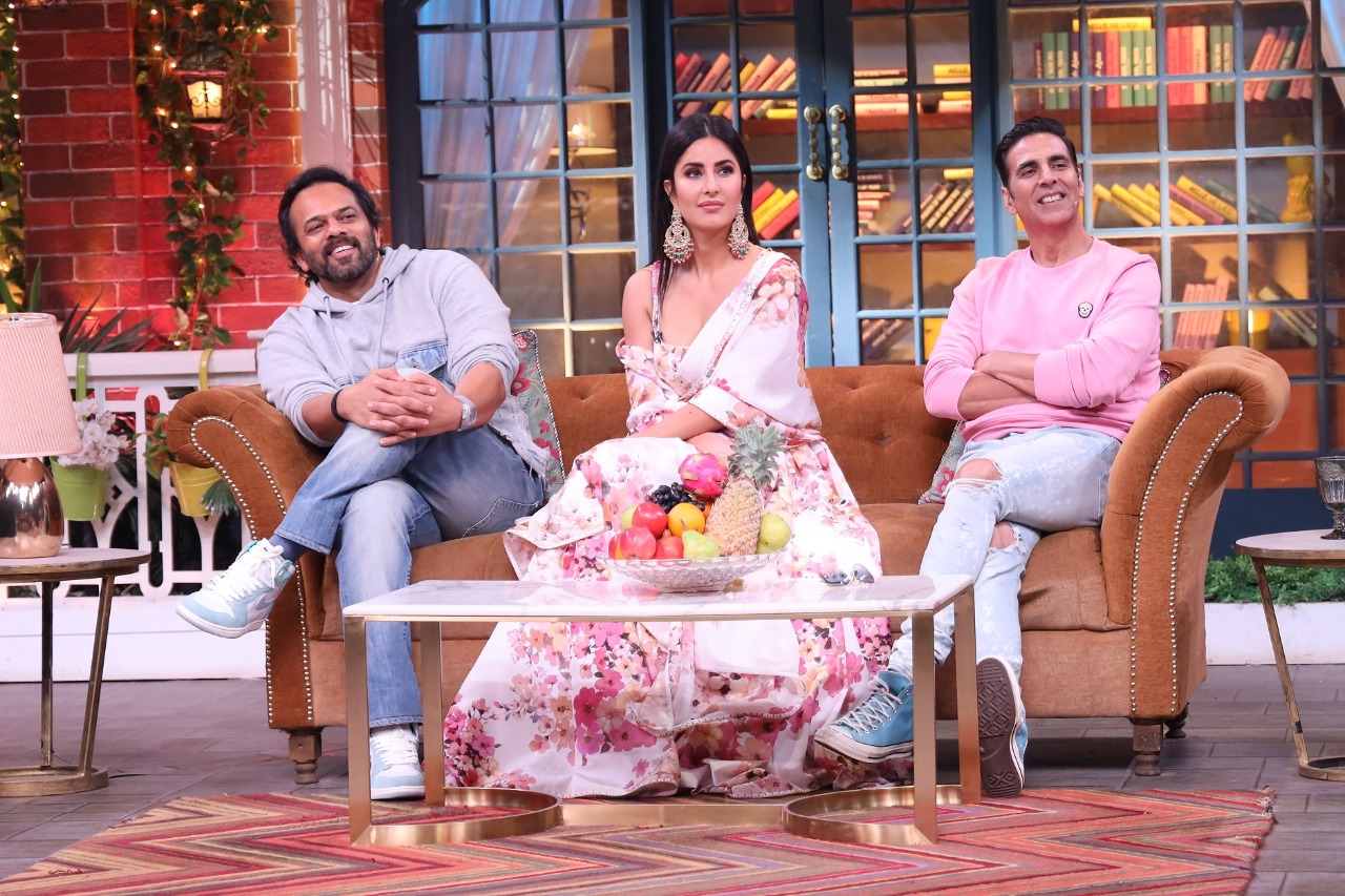 Katrina Kaif will be seen Peeling Peas with Akshay Kumar on the sets of The Kapil Sharma Show