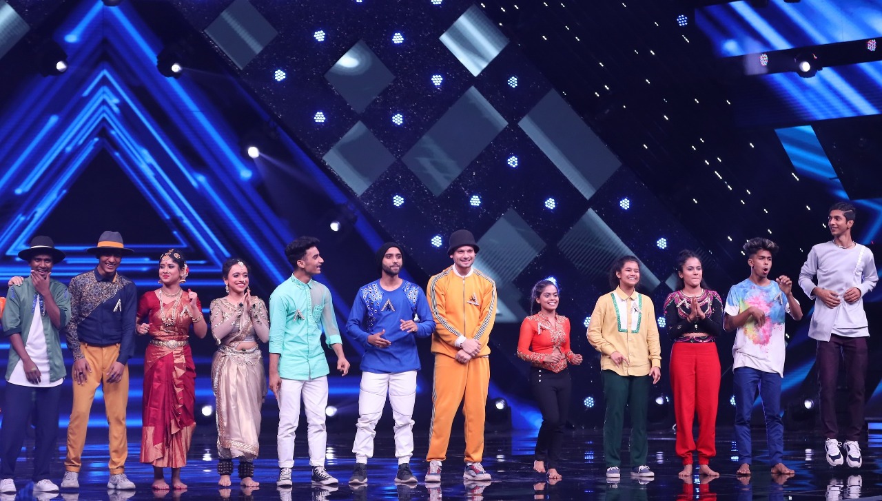 And the journey begins! India’s Best Dancer announces the Best Barah – Top 12 contestants of the season