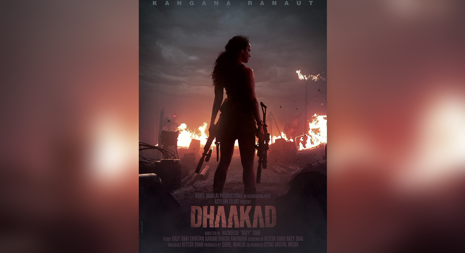 Producer and Director of Dhaakad call out Ahmed Khan on his irresponsible statements on the Kangana Ranaut actioner