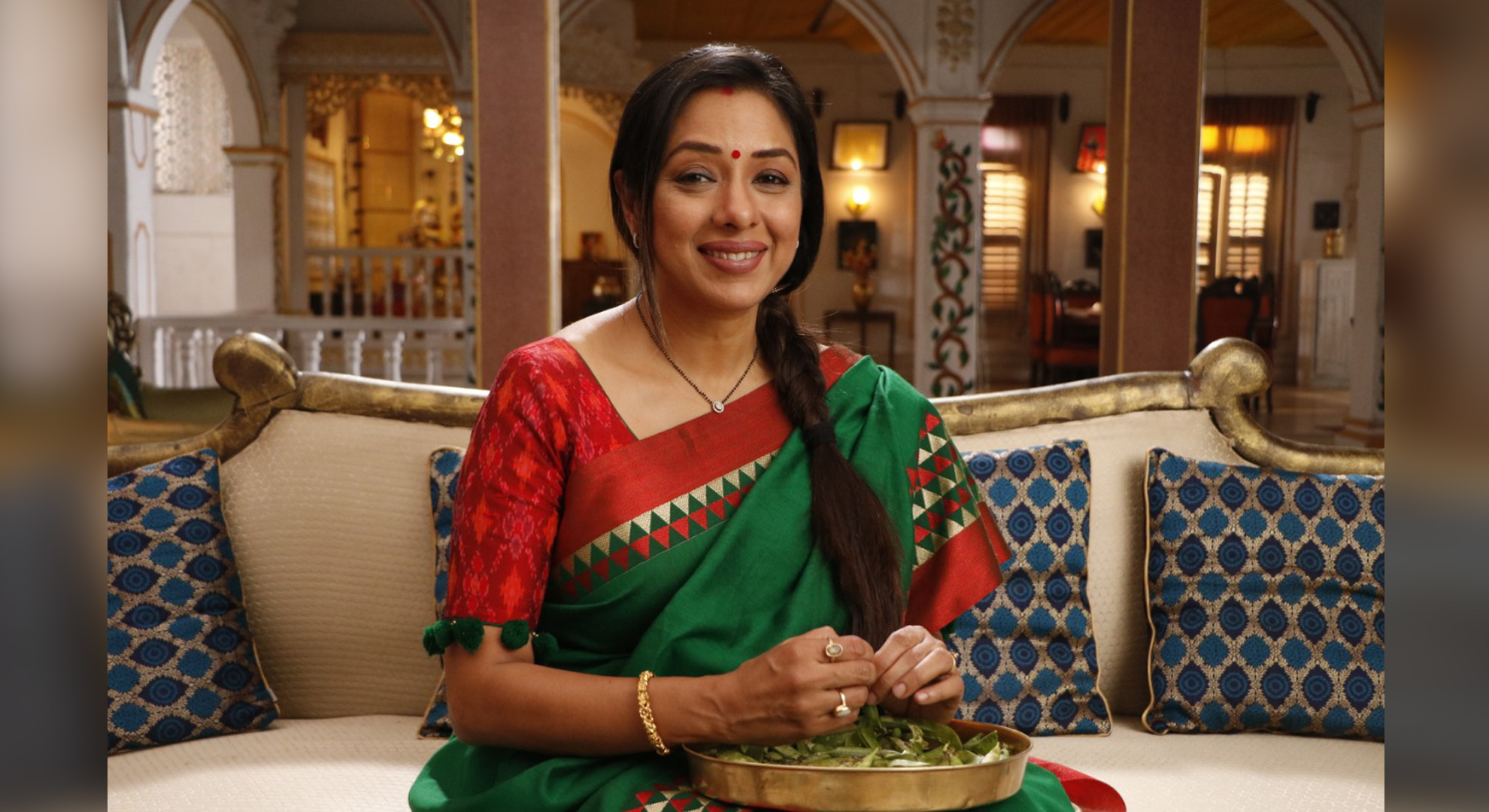 “Celebrating the spirit of homemakers!”  Rupali Ganguly pays tribute to housewives across the nation with her upcoming shows ’Anupamaa’