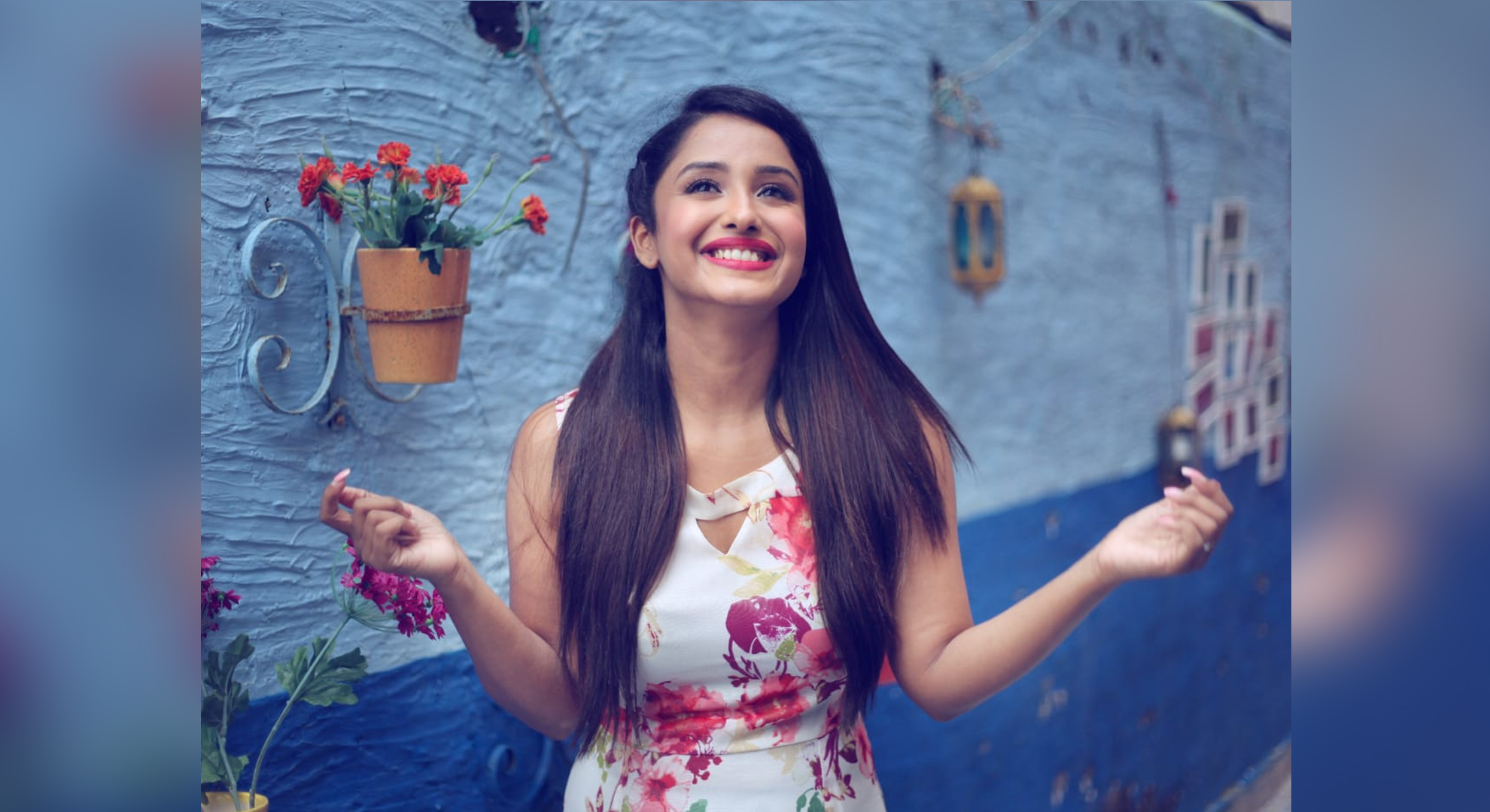 Actress Tina Philip on her Holi memories and her plan