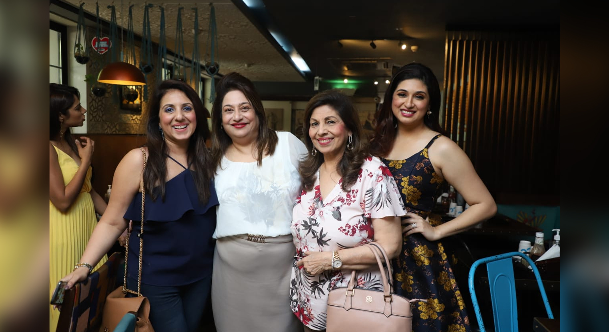 Vahbiz Dorabjee hosts a grand womens day celebration brunch!