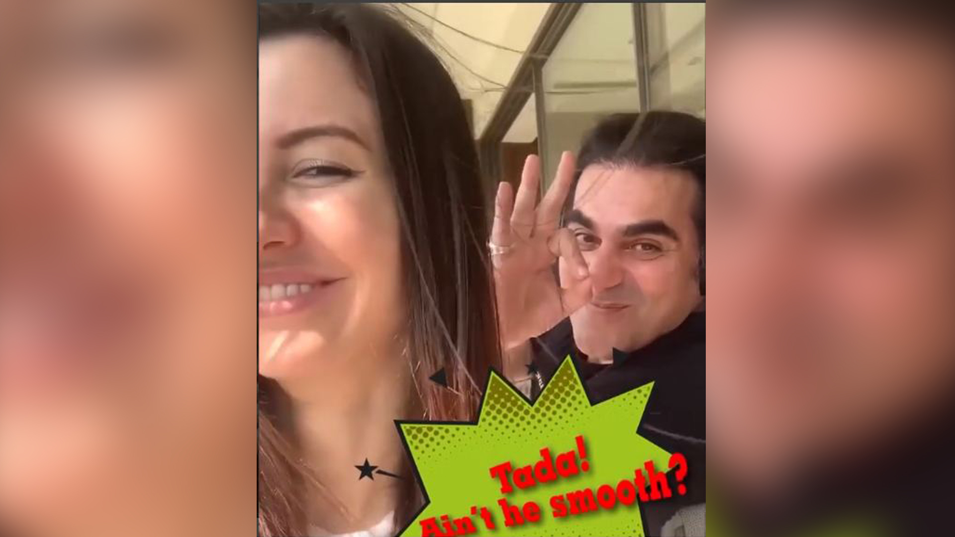 Giorgia Andriani turns creative as she shaves Arbaaz Khan’s stubble amid lockdown.