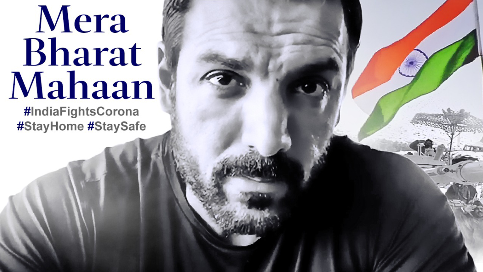 Bhushan Kumar joins hands with Milap Milan Zaveri and John Abraham for ‘Mera Bharat Mahan’; salutes the indomitable human spirit