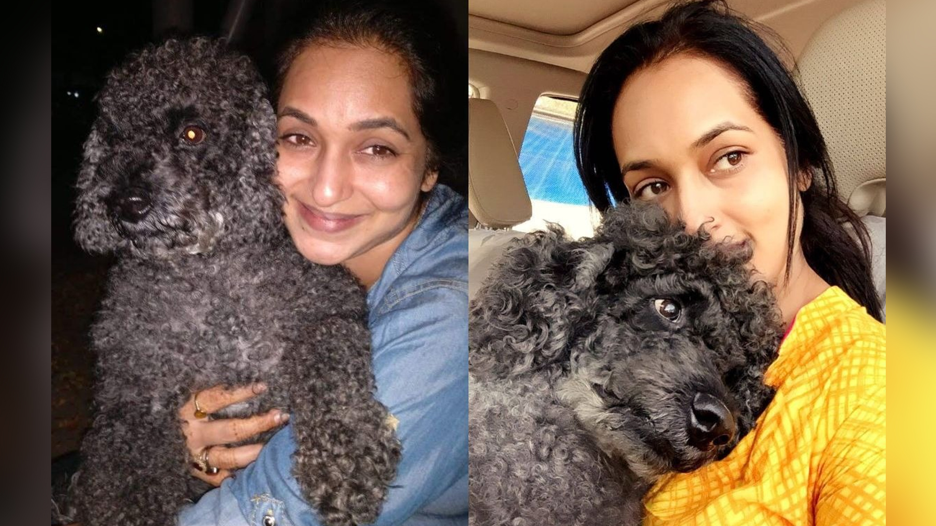 Check out how Sangeeta Kapure is spending her time with her pet during the lockdown.