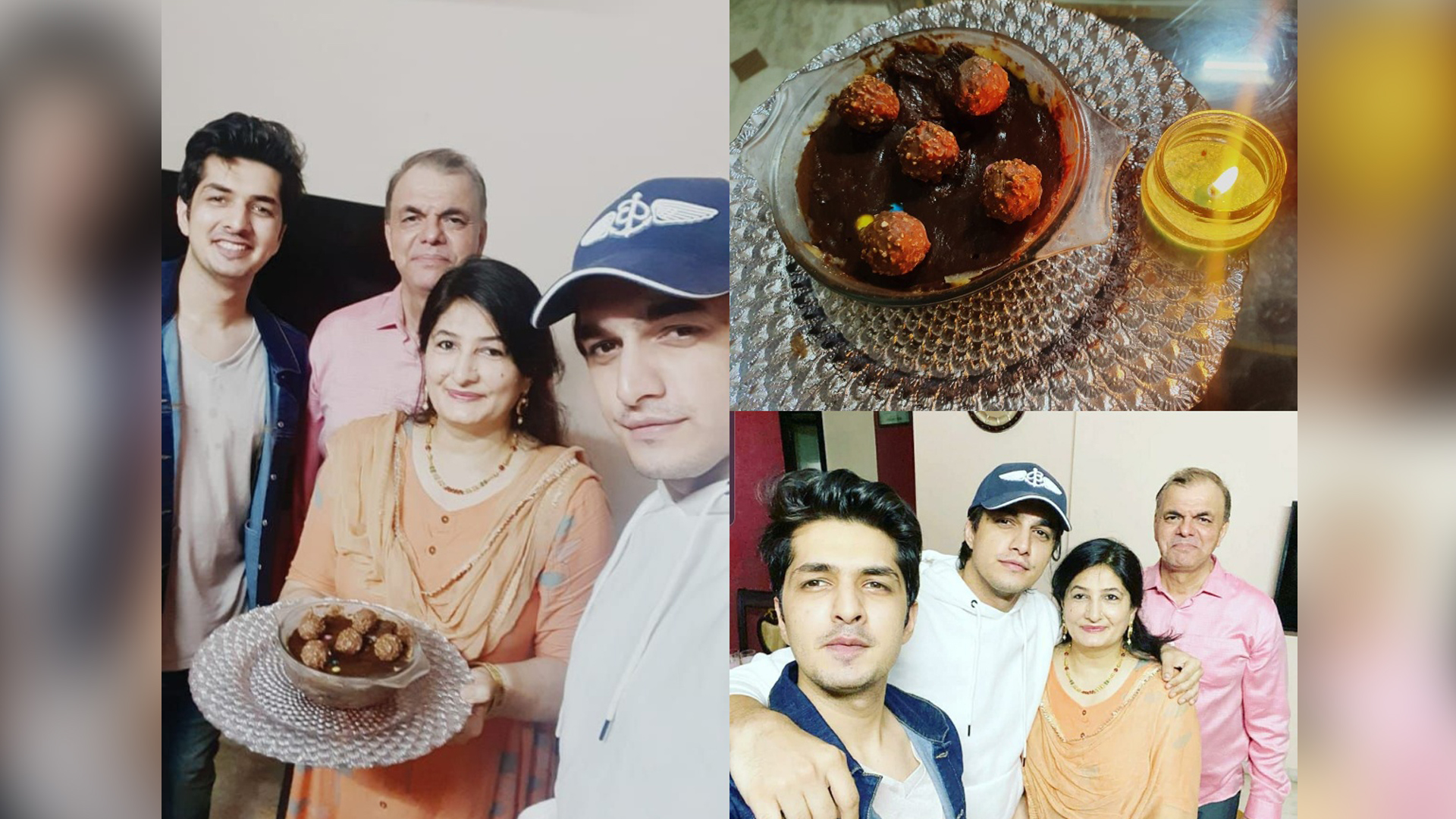 Mohsin Khan on ammi’s birthday: She has truly brightened our lives