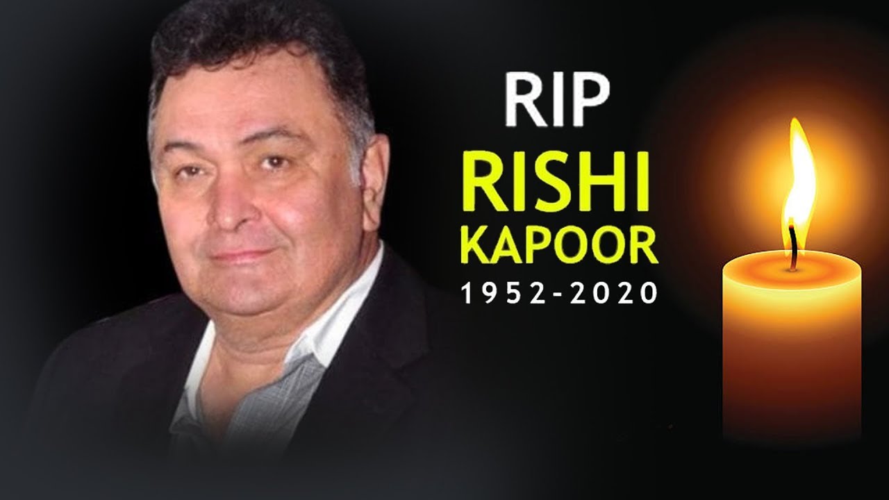 A message from Rishi Kapoor’s family