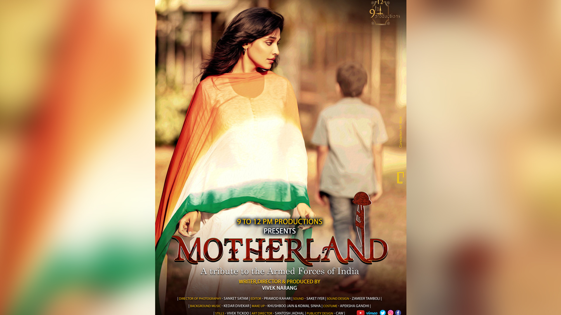 “COVID 19 is our enemy & I can see soldier spirit in doctors… “, actress Flora Saini on her shortfilm ‘Motherland’