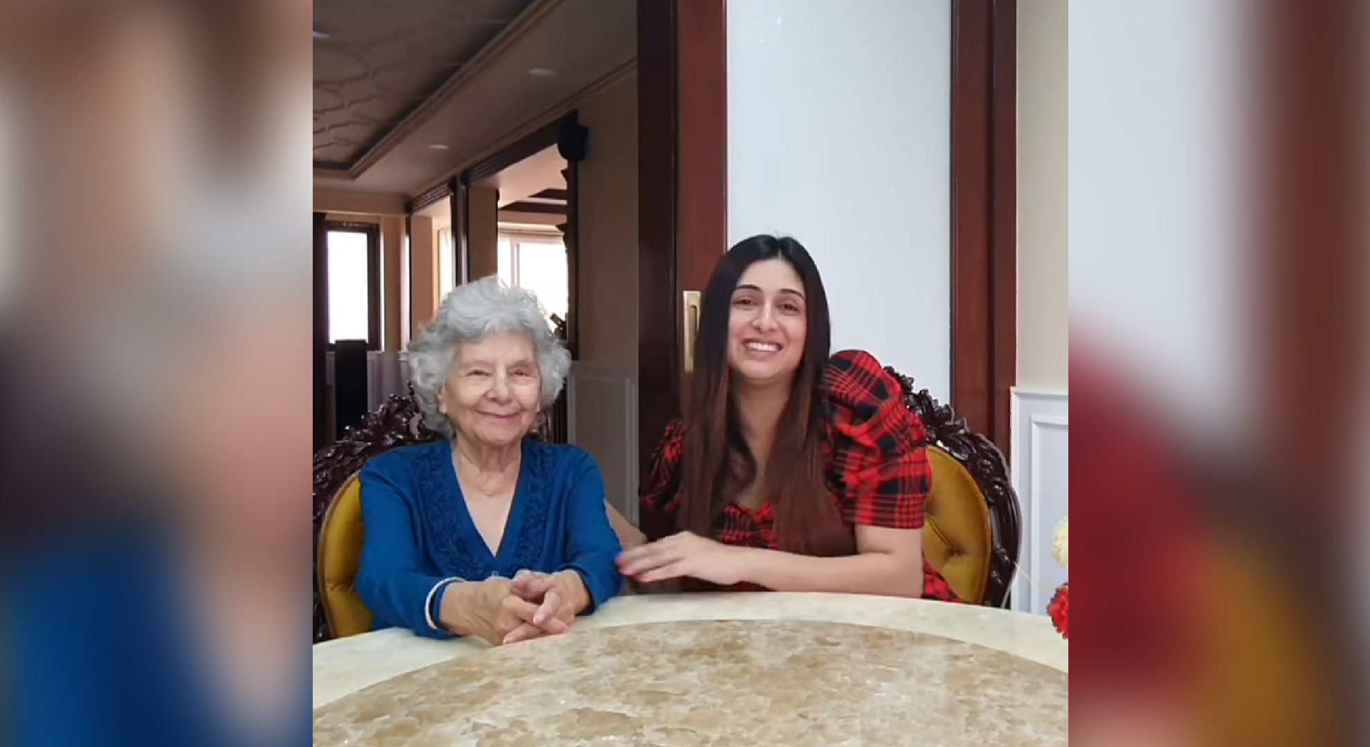 Vahbiz Dorabjee explains the importance of the lockdown via her 88 year old grandmother!