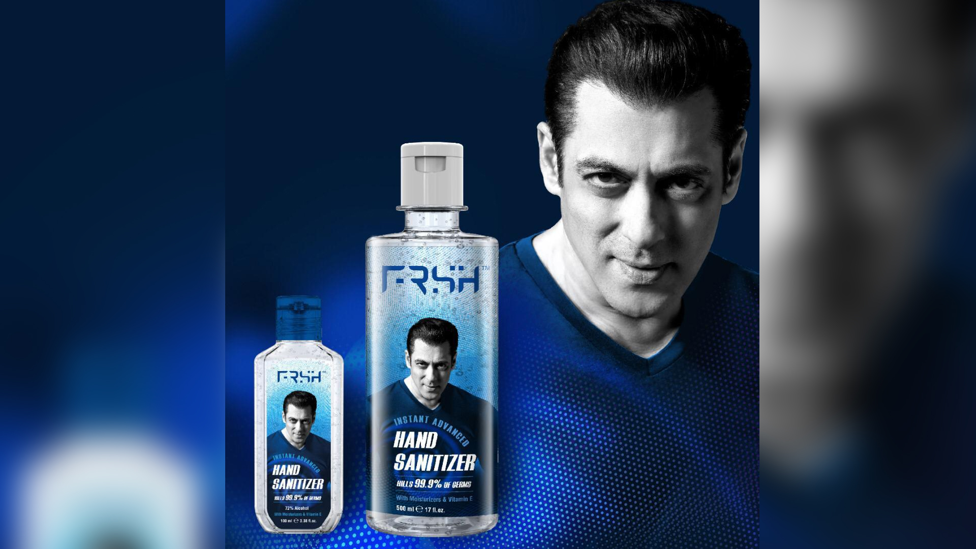 Superstar Salman Khan launches his own personal care brand – FRSH