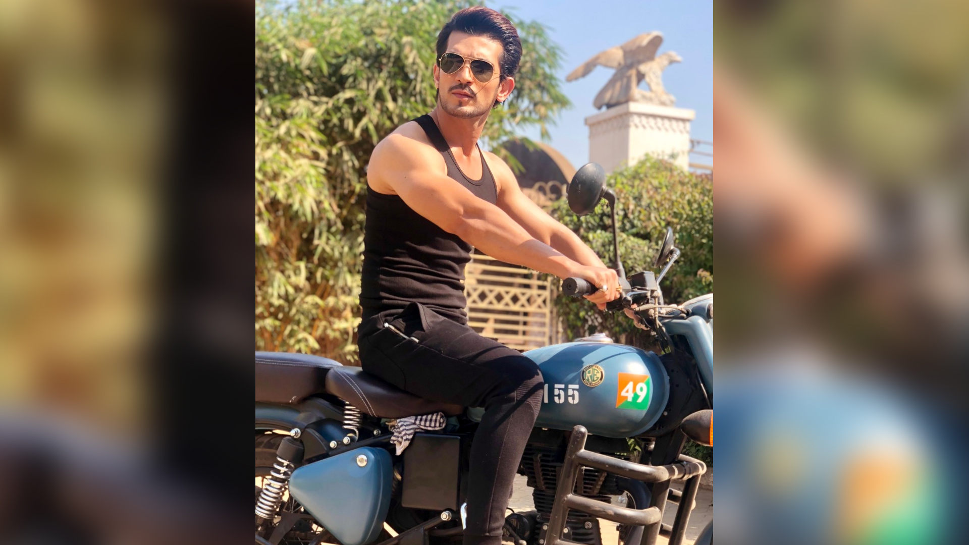 Arjun Bijlani building is sealed!