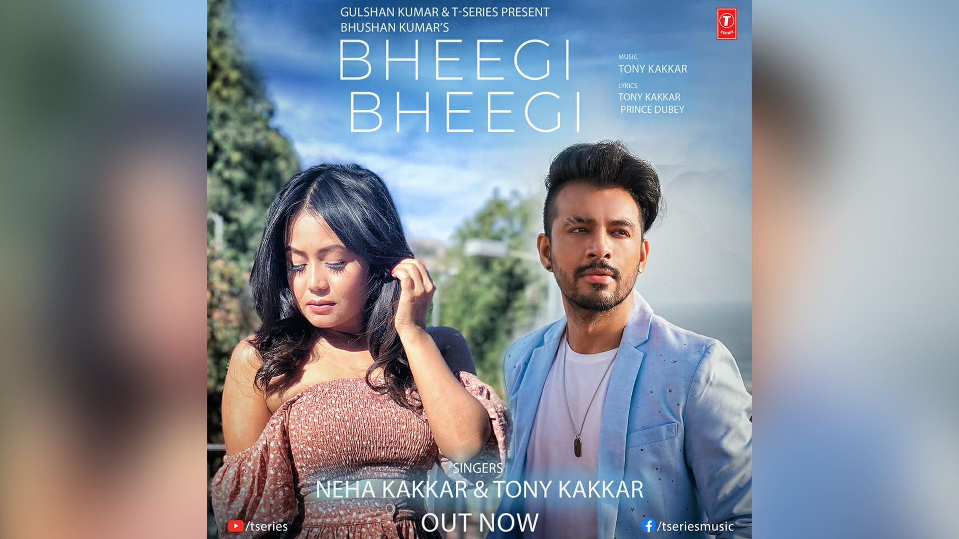 Neha Kakkar & Tony Kakkar are back with Bheegi Bheegi! Presented by Bhushan Kumar’s T-Series the song is out now!