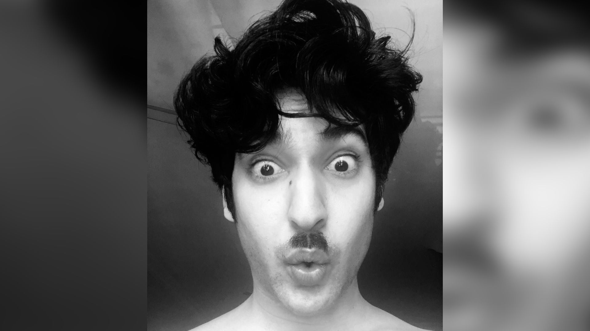 Shivin is the new Charlie Chaplin in town