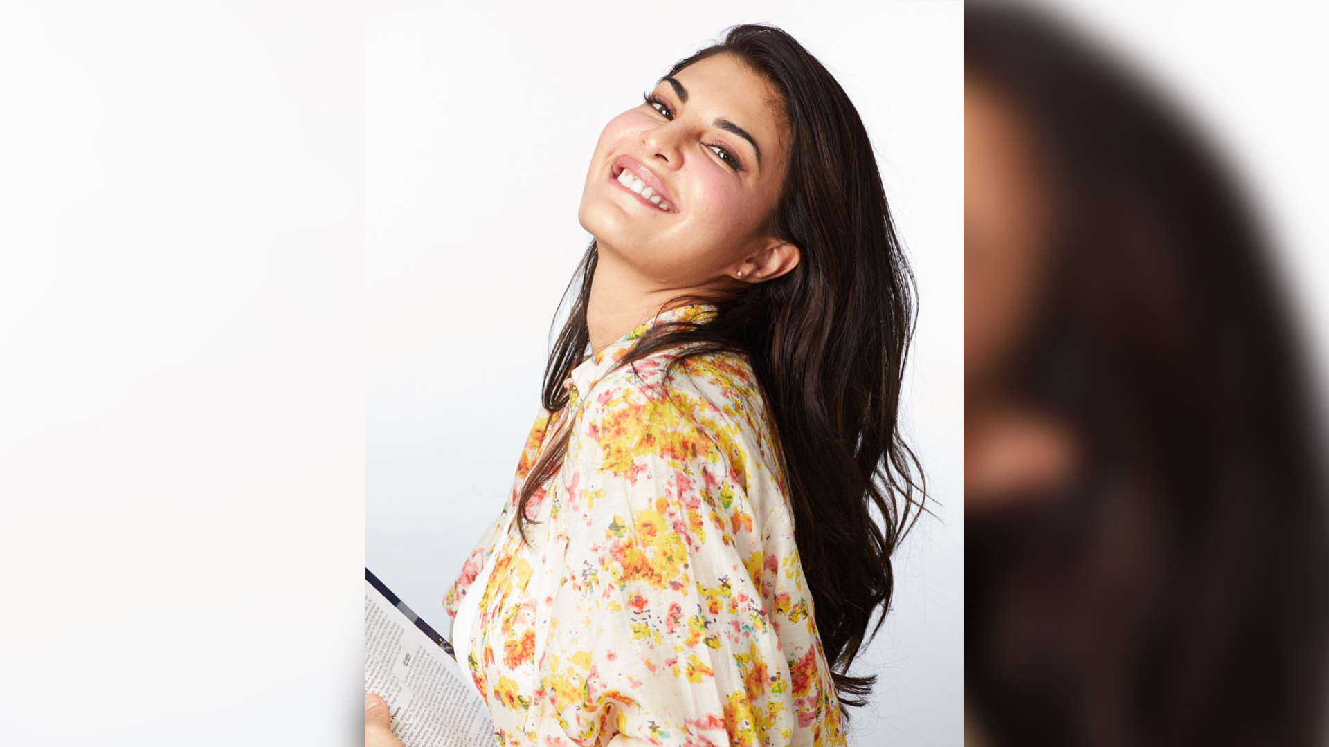 ”Growing up I was just raised in this environment where we were taught to do the right thing and just perform good deeds,” Jacqueline Fernandez on being a positive person