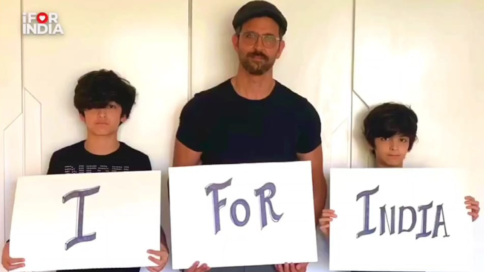 Hrithik Roshan puts a new skill to use; sings and plays piano for fundraiser ‘I for India’ to help Covid-19 frontline heroes