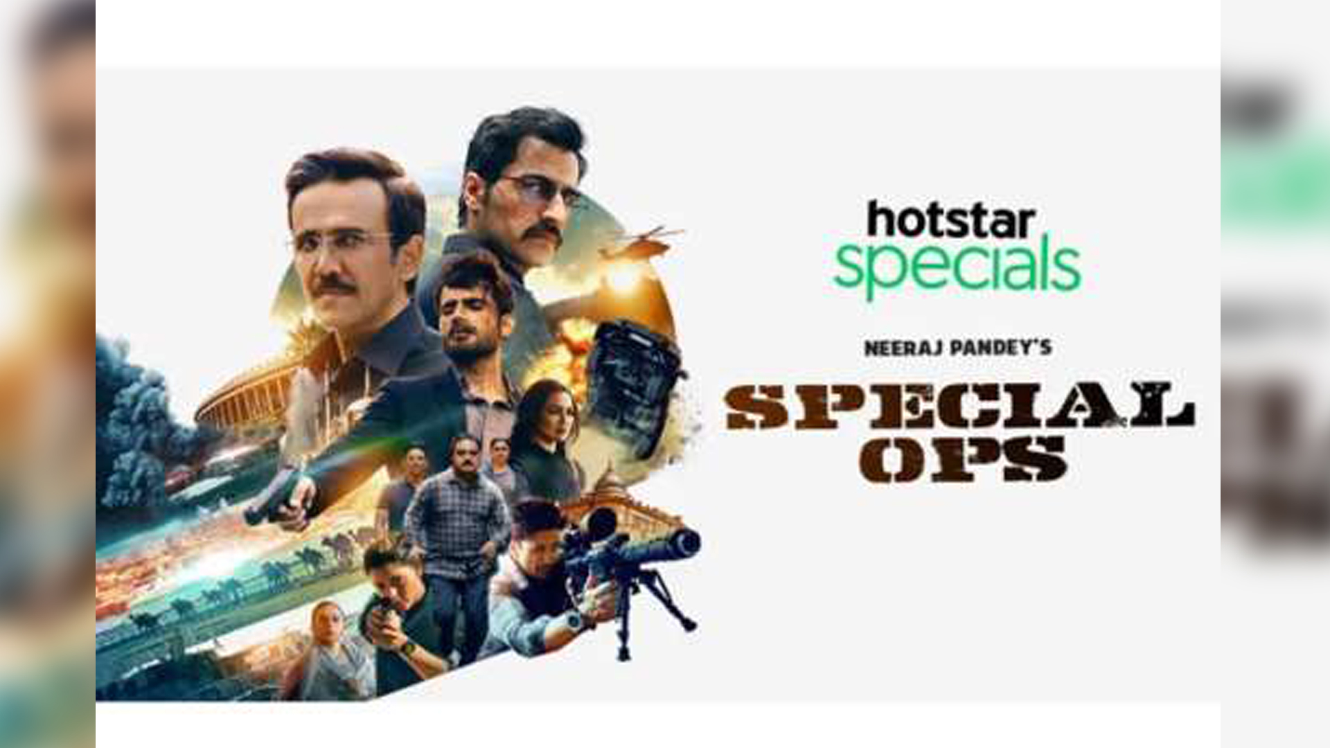 Hotstar Specials presents ‘Special Ops’ receives blockbuster response – emerges as the biggest digital show in India ~ Creator Neeraj Pandey’s digital debut is as big as some of his blockbuster movies ~