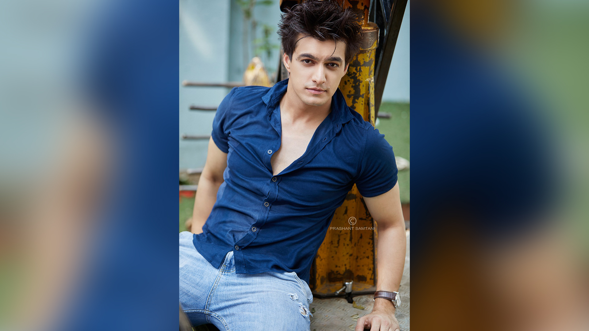 Actor Mohsin Khan unplugged!