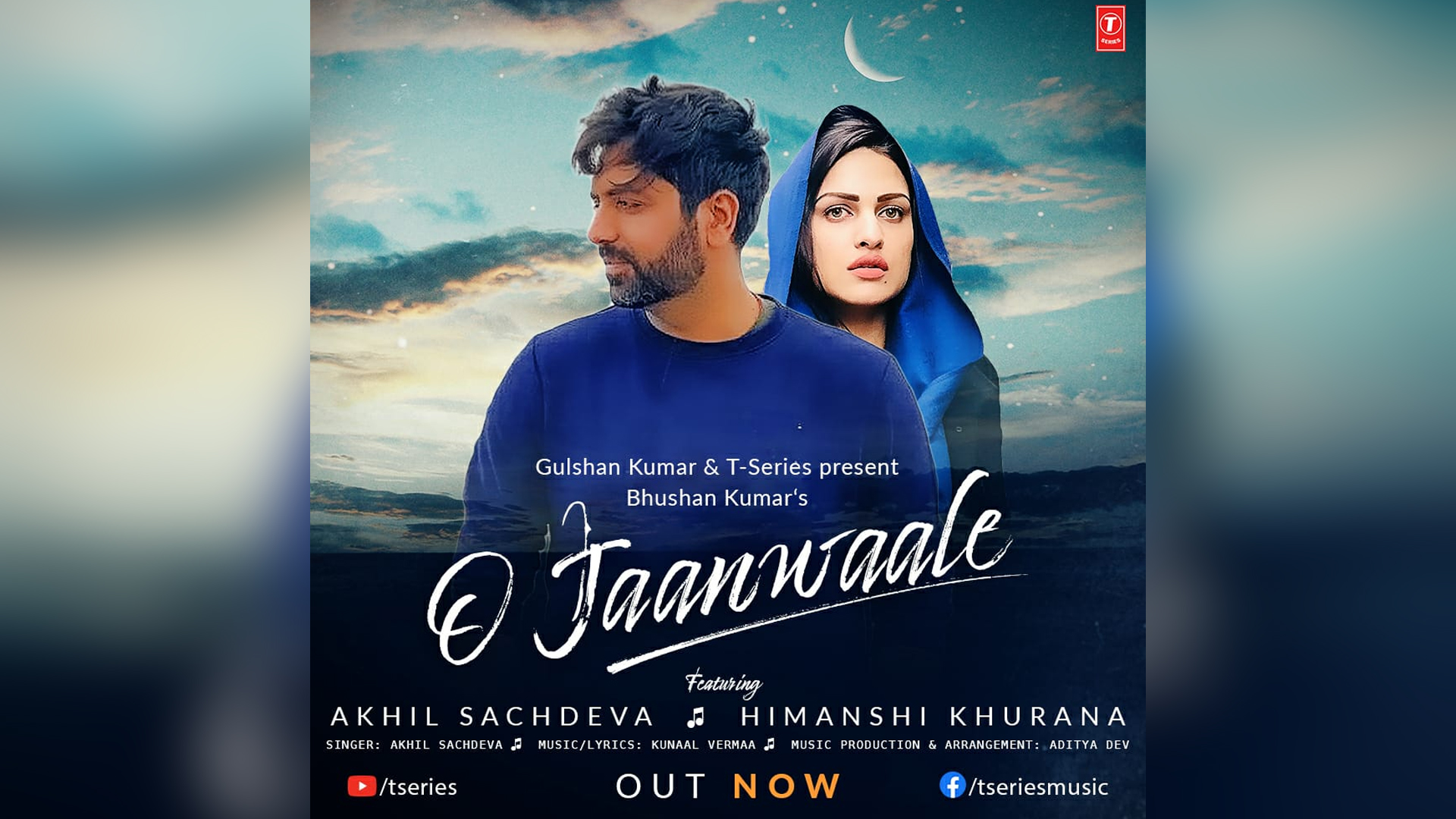 Bhushan Kumar’s T-Series out with another heart-wrenching song O Jaanwaale sung by Akhil Sachdeva!