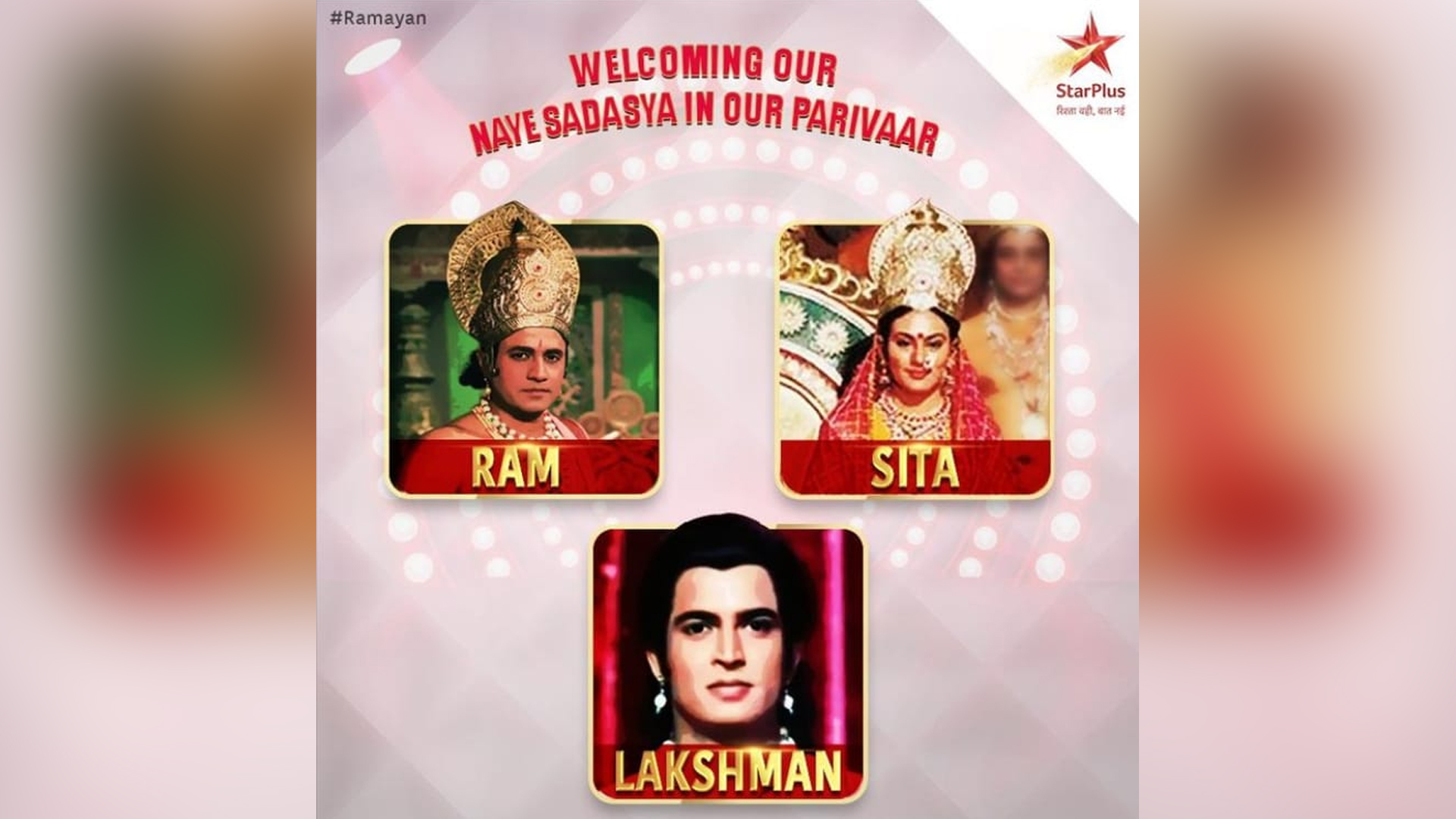 Star Plus announces their first Digital Award for the legendary show Ramayan!