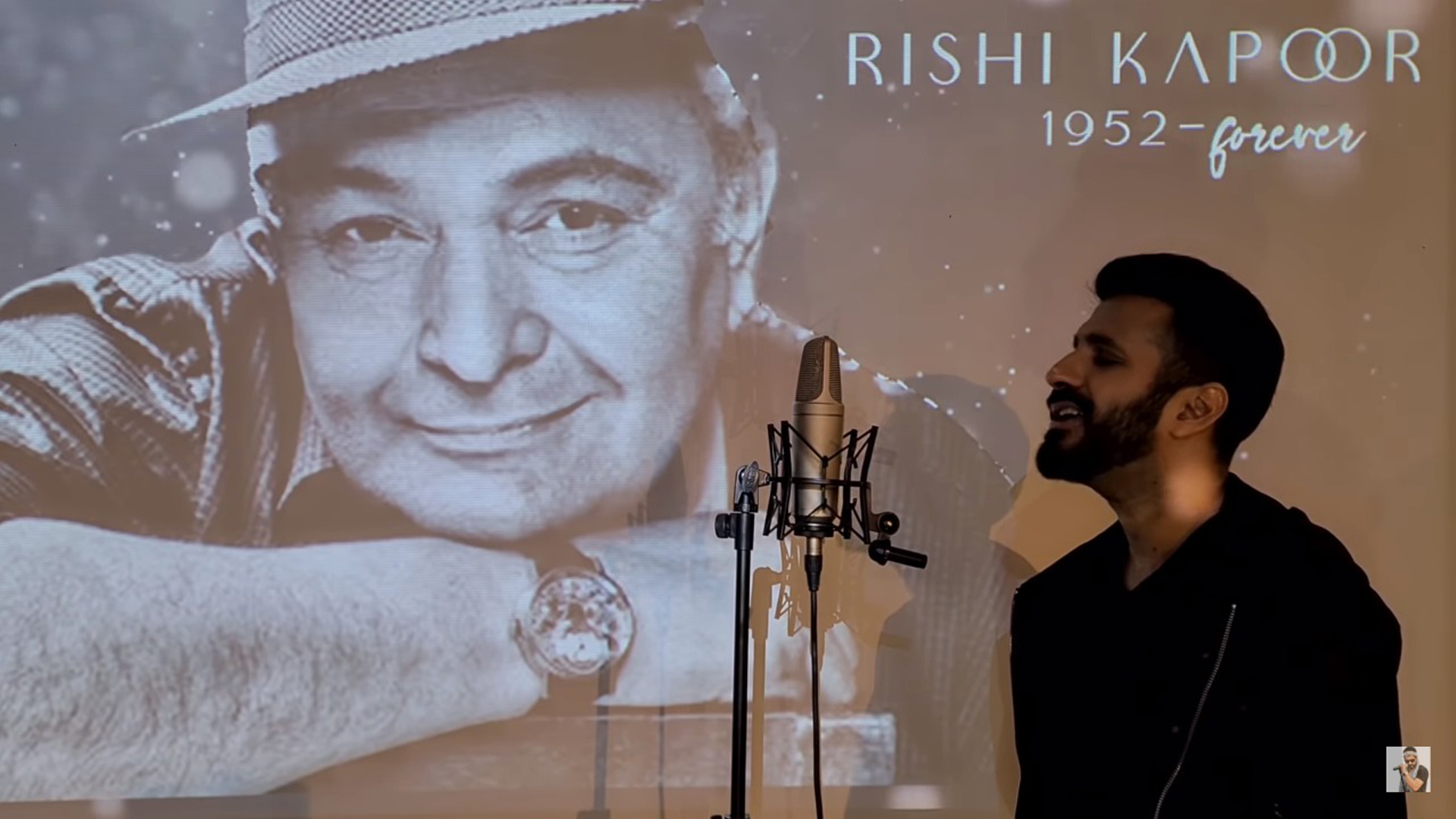 Singer Suryaveer paying tribute to Rishi Kapoor, sung some of his melodious songs, you cannot control your tears while listening him!