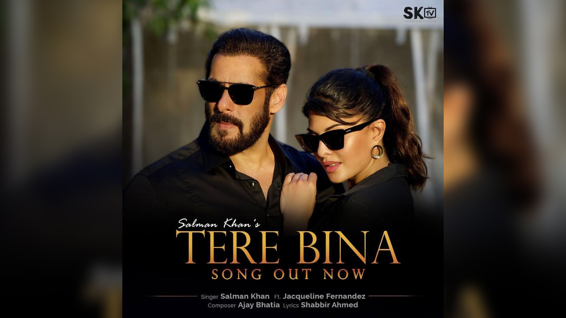 Salman Khan and Jacqueline Fernandez starrer love song ‘Tere Bina’ breaks records