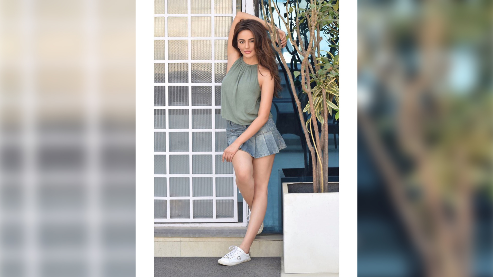 Seerat Kapoor gave us the perfect definition of her home, while cleaning and dusting this quarantine