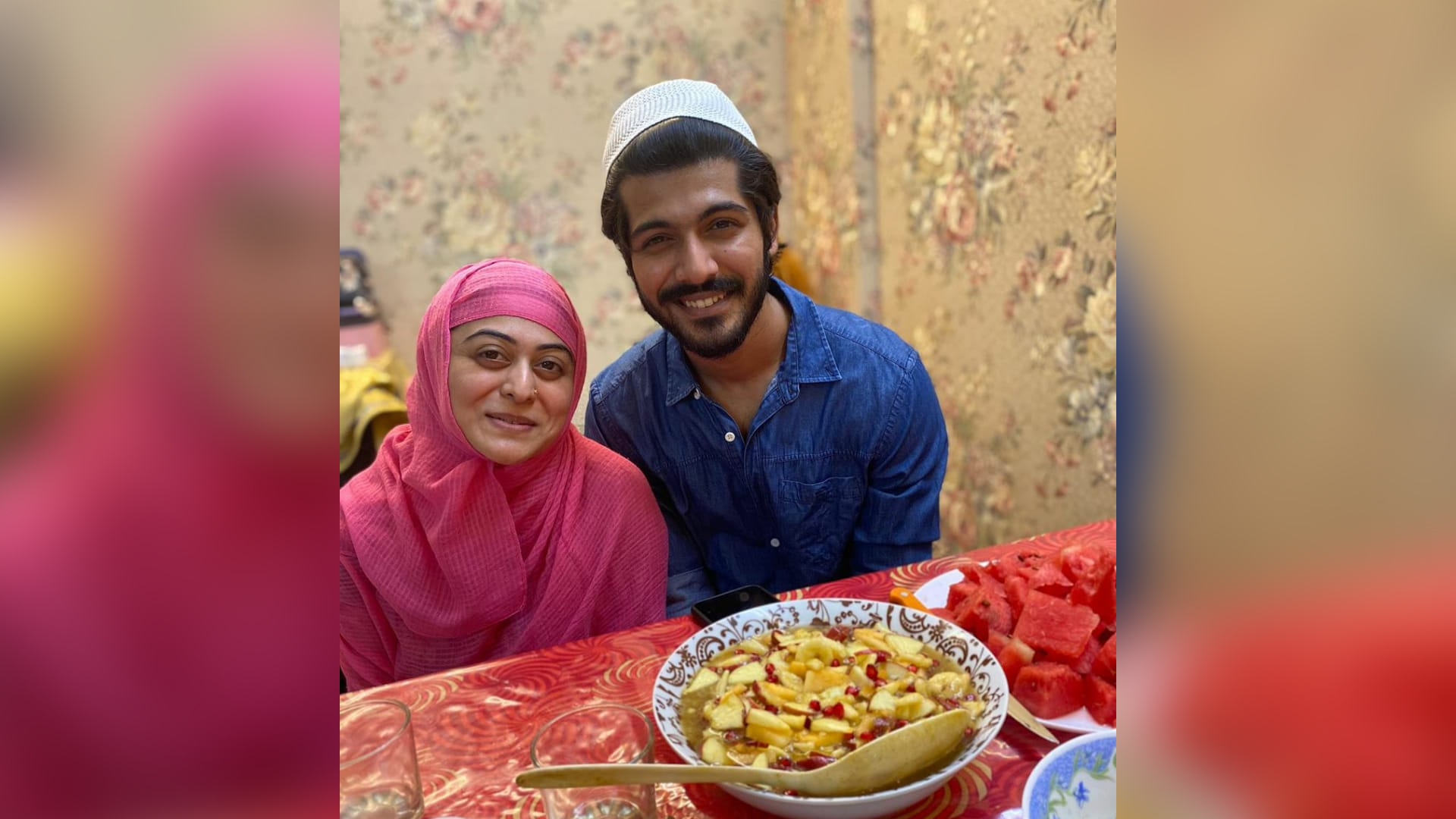 After Sara Ali khan and Ibrahim, Television Cute Sibling Sheezan Mohd and Falaq Naazz breaking the Ramadan Fast, give us major sibling goals