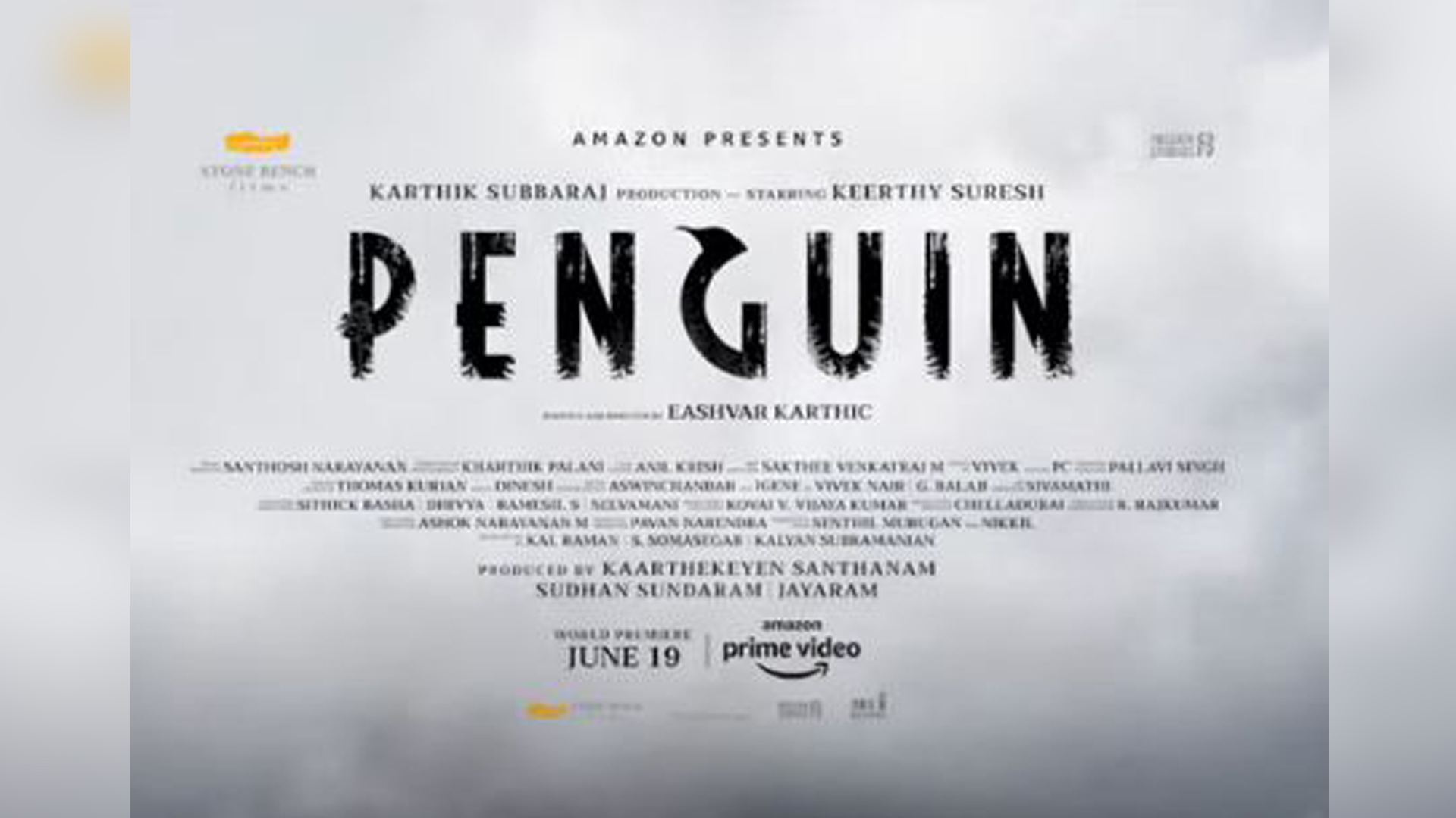 The much-anticipated soulful track for Penguin, composed by Santhosh Narayanan, released in 3 languages by Anirudh Ravichander today