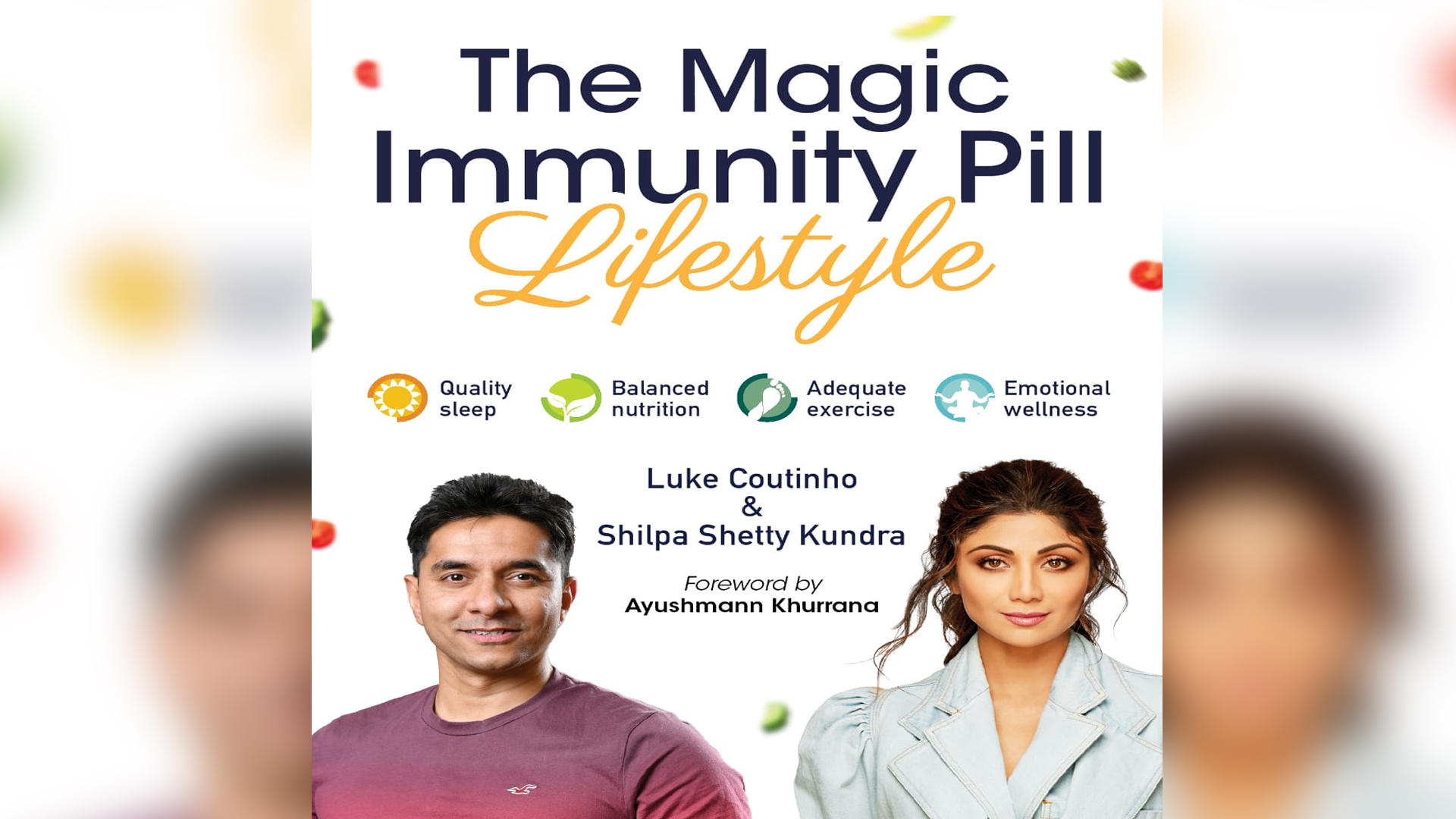 Don’t miss! Union Minister of Youth Affairs and Sports, Kiren Rijiju launches the digital cover of Shilpa Shetty Kundra and Luke Coutinho’s latest book