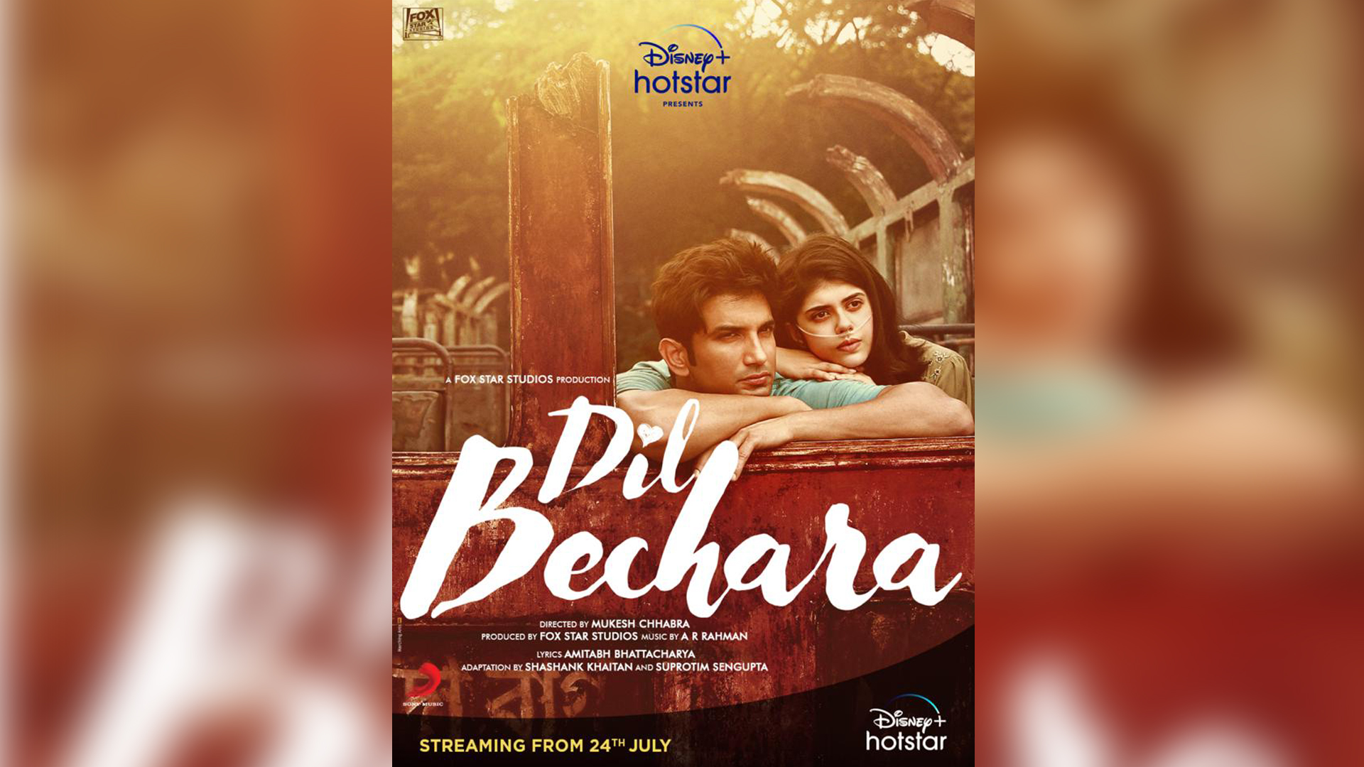 Young stars Rajkummar Rao, Shraddha Kapoor, Bhumi Pednekar, Kartik Aaryan and few more shared the poster of Sushant Singh Rajput’s last film ‘Dil Bechara’.