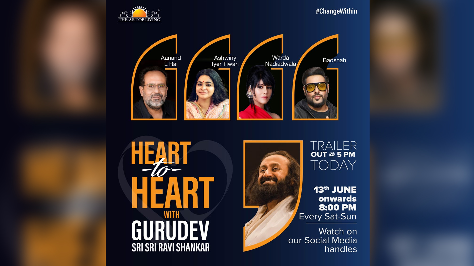 Aanand L Rai, Badshah, Arjun Kapoor , Dinesh Vijan , Divya khoshla kumar and more to ask pressing questions on Heart to Heart season 2